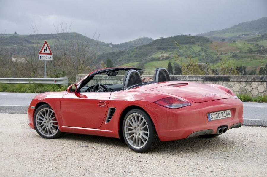  Porsche Boxster S PDK 2009 года  (фото 51 из 56)